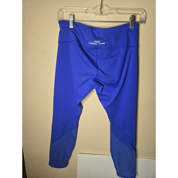 Lorna Jane Core Compression Leggings With Mesh Detail Workout Athlete FItness - Picture 2 of 5